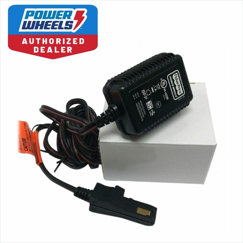 Y6534 Fisher Price Arctic Cat 12 Volt Gray Charger Genuine
