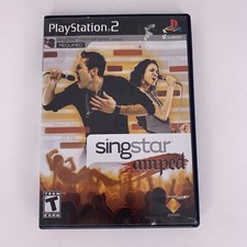 SingStar Amped Playstation 2 PS2 Game Complete No microphone Read Description