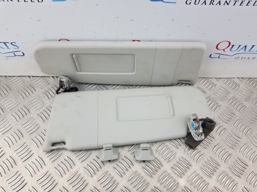 VOLKSWAGEN SCIROCCO SUN VISORS PAIR X2 2009 MK3 - Picture 2 of 16