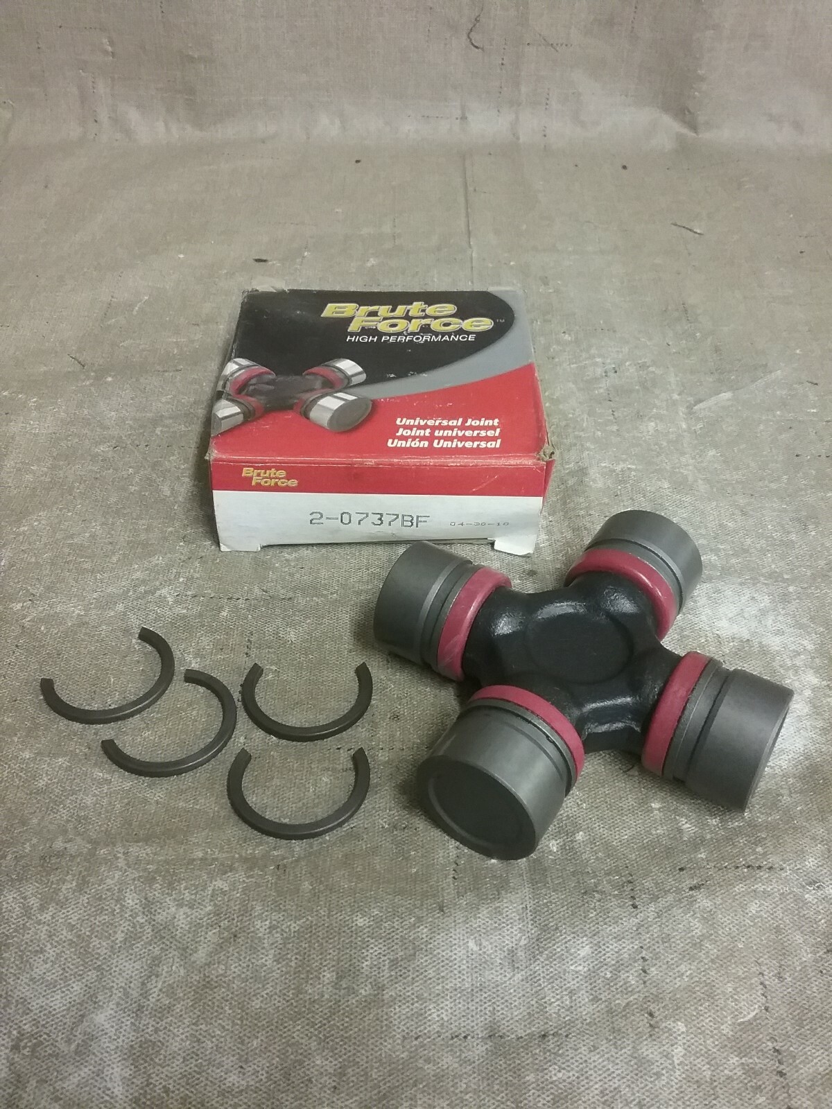 20737BF UJoint Universal Joint Brute Force eBay