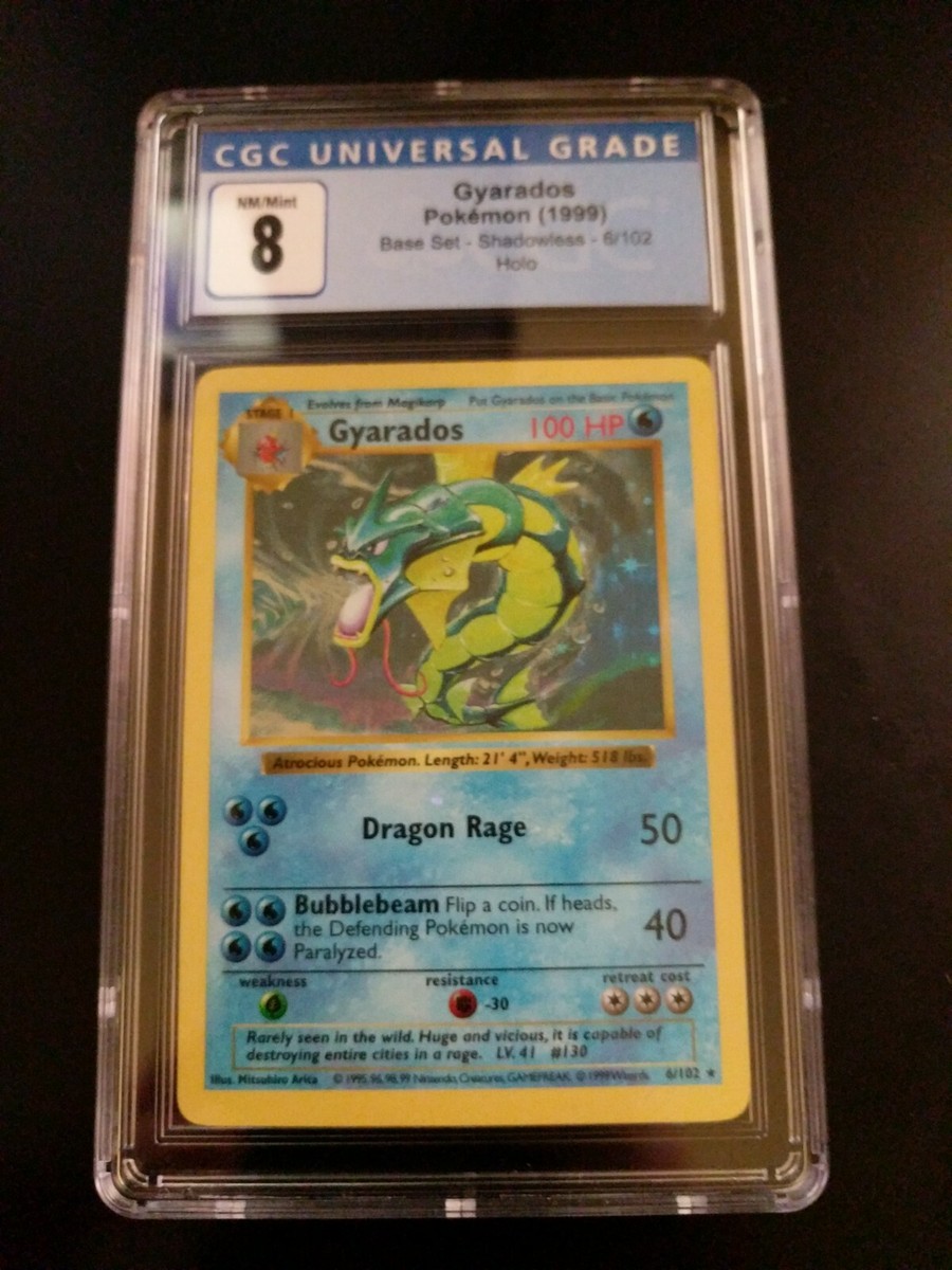 ギャラドス 英語版 旧裏 Gyarados 初版 shadow less 旧裏 Gyarados 初版 shadow less 1edition 英語版初期 Gyarados