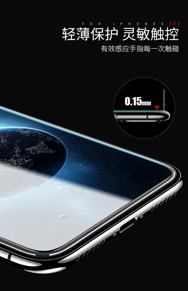 Vidrio templado USAMS US-BH371 iPhoneX 0,15 mm (COMPRA 1 OBTÉN 1 GRATIS AHORA) Foto 3 de 4