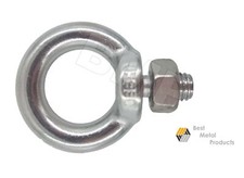  20 304 Stainless Steel Lifting Eye Bolt M8 with Nut 1200102
