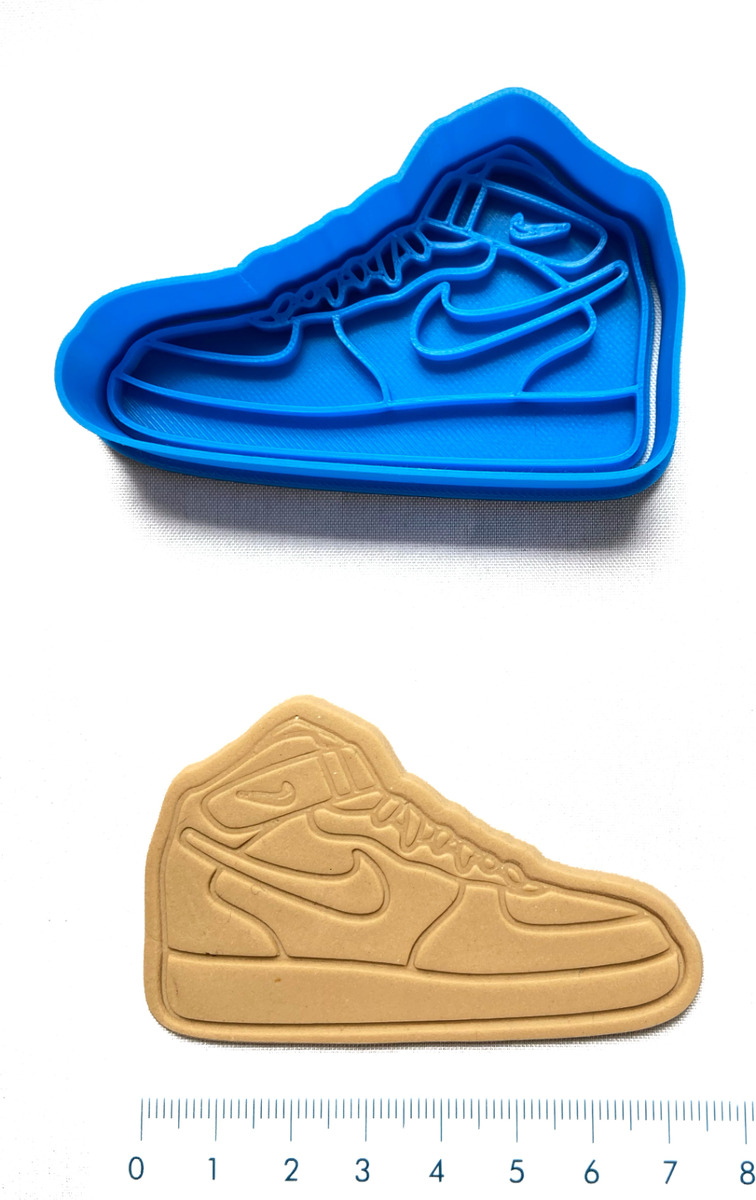 Tennis Shoe Adidas Sneaker Cookie Cutter & Stamp – SunshineT Shop