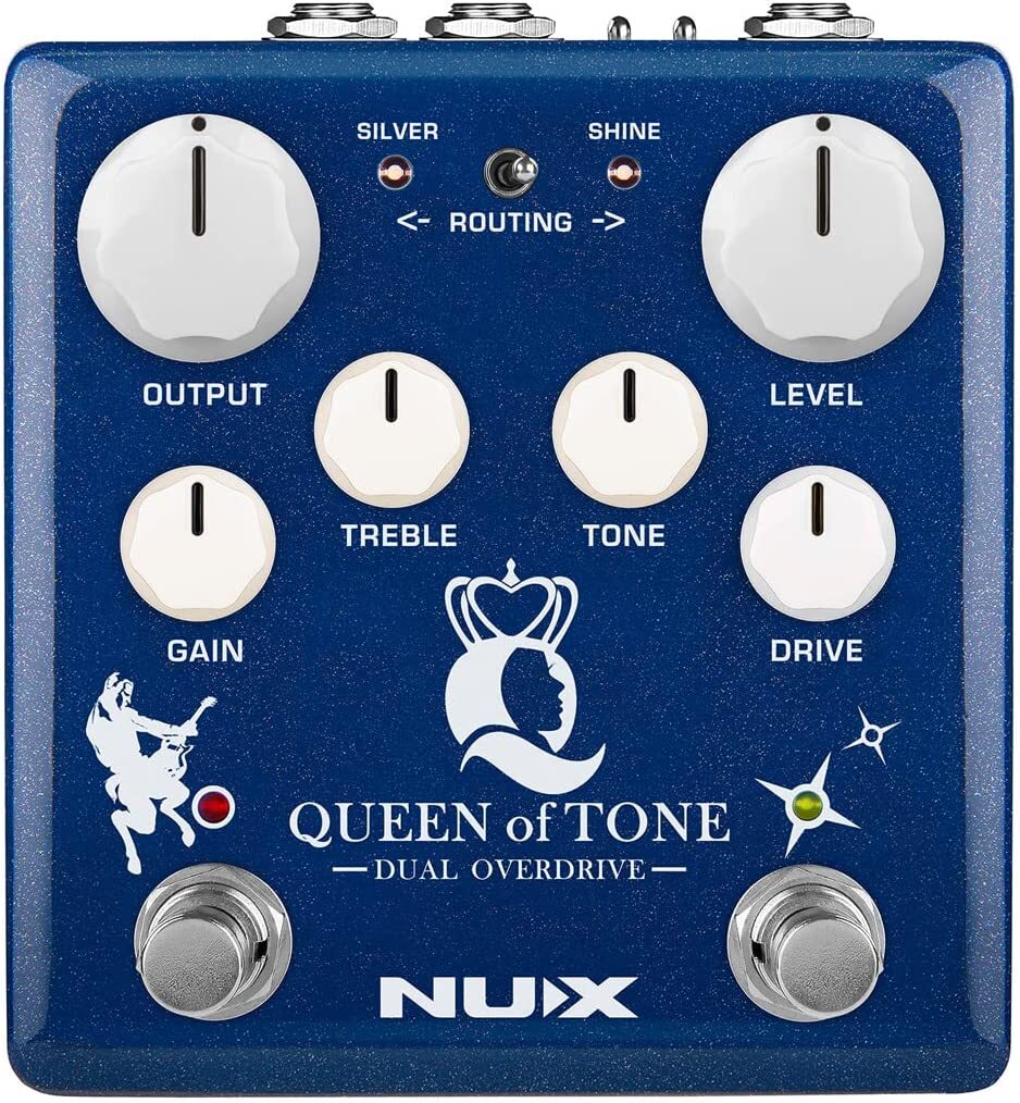 NUX Queen Of Tone Ndo-6   DUAL OVERDRIVE QUEEN OF TONE