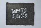 Butthole Surfers Embroidered Iron-On Punk Rock Alternative Rock TX Patch Badge