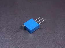 RJR24FW503M Bourns Trimmer Potentiometer Trim Pot 50k Ohm 10 25 Turn 1/2W 3/8"