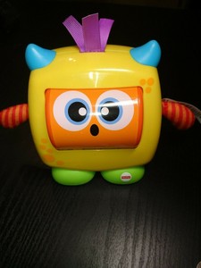fisher price fun feelings monster