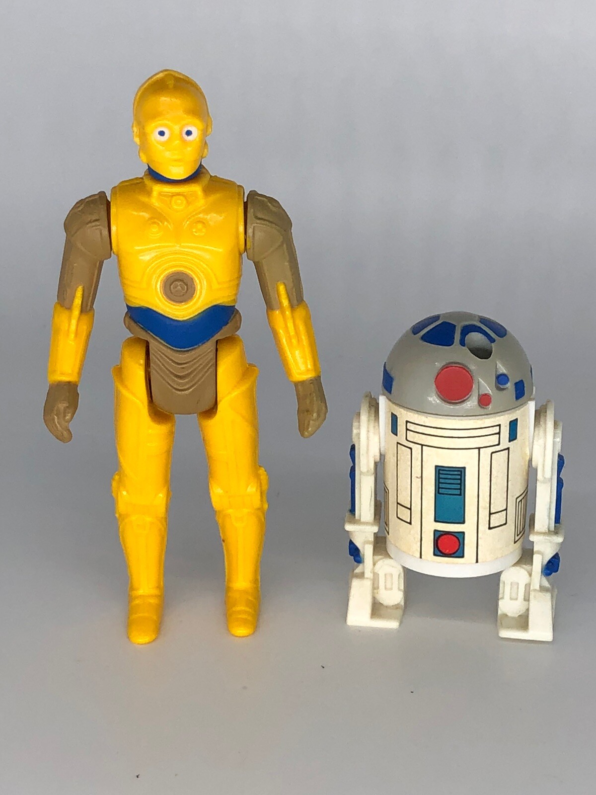 r2d2 c3po leg lamp for sale