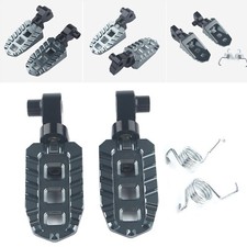 Reposapiés delanteros estriberas para Yamaha Tenere 700 XTZ700 YZ250X YZ125X 19-24 gris