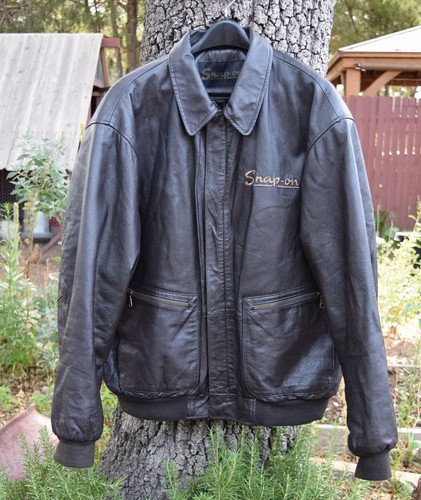 Black Retro faux Leather Jacket Coat 