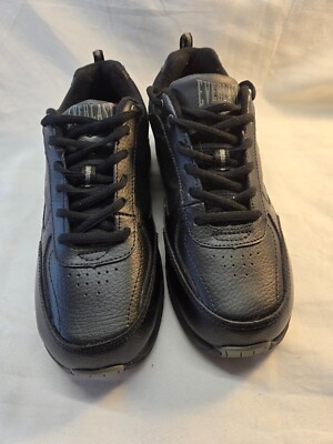 Everlast Sport Women's Martha Black Walking Lace-up Shoe