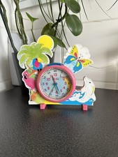 Flik Flak Wecker Uhr Kinder 90 er - Jahre Kinderuhr Vintage