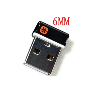 6 Channel Wireless USB Unifying Dongle Receiver for Logitech Mouse and Keyboard