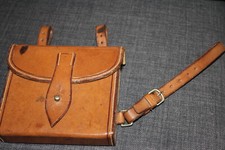 Chlebak maślany, zestaw śniadaniowy, skóra antyk