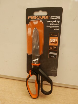 FISKARS PRO 1027204 21CM POWERARC SCHWERLASTSCHERE