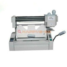 1PC Dc-30 + Klein Kabellos Desktop Manuell Kleben Maschine A4 Bindung Maschine