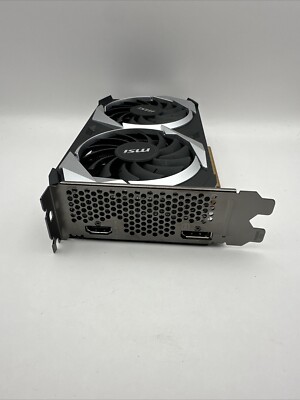 MSI Radeon RX 6500 XT MECH 2X OC 4GB GDDR6 Graphics Card for sale