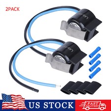2PC 5303918214 for Frigidaire Refrigerator Defrost Thermostat PS469522 AP2150145