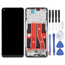 OEM For OPPO Reno4 SE PEAT00, PEAM00 Display LCD Screen Touch Digitizer W/ Frame