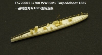 Five Star Model (720001) 1:700 SMS Torpedoboot 1885