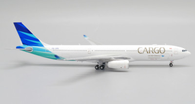 1:400 JC Wings Garuda Indonesia CARGO AIRBUS A330-300 Airplane Diecast Model
