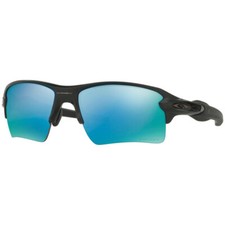 Oakley Flak 2.0 XL Matte Black Prizm Deep Water Polarized Sunglasses OO9188-5859