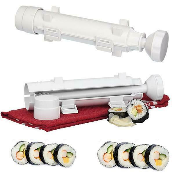 New Camp Chef Sushezi Sushi Bazooka Roller Making Kit - SUSHI MADE EASY