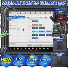 2025 Autel MaxiSys Ultra EV Electric Diagnostic Scanner 5-in-1 VCMI programming