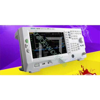 1PC Rigol DSA705 spectrum analyzer for lower frequency RF test 9kHz-500MHz New