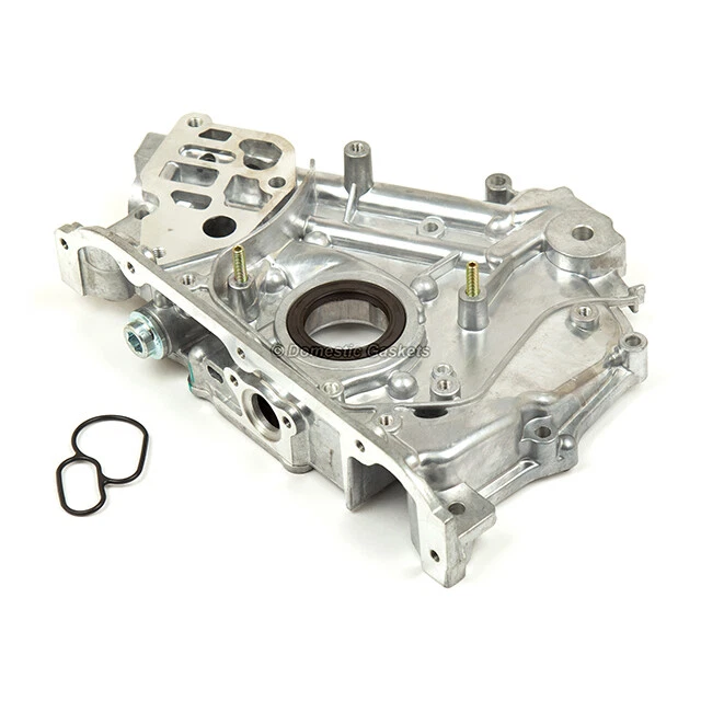 Bomba de aceite Fit 03-08 Honda Accord Acura MDX R T J35A5 J35A8 J30A4 J30A5 Foto 2 de 4