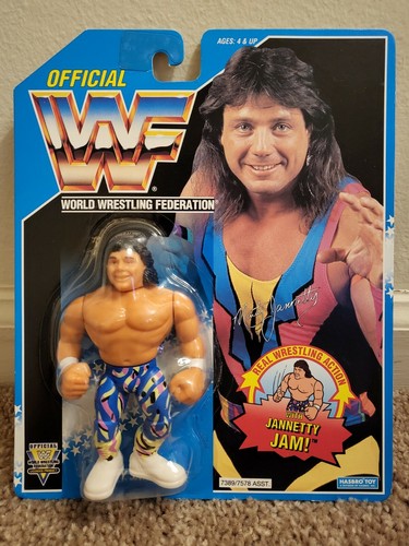 WWF Hasbro Series 10 Marty Jannetty WWE MOC...