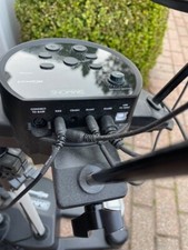 Simmons SDXpress Electronic Drum Set - Untested