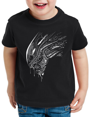 Fear in Space Kinder T-Shirt xenomorph ripley kino ridley scott predator marine