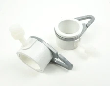 Valley Forge PVC Rotating Flag Mounting Ring for 1" Diameter Poles 2 Pack 28219