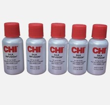 Chi Silk Infusion Lot Of 6 For Hair 0.5fl 15ml Pack Of 6