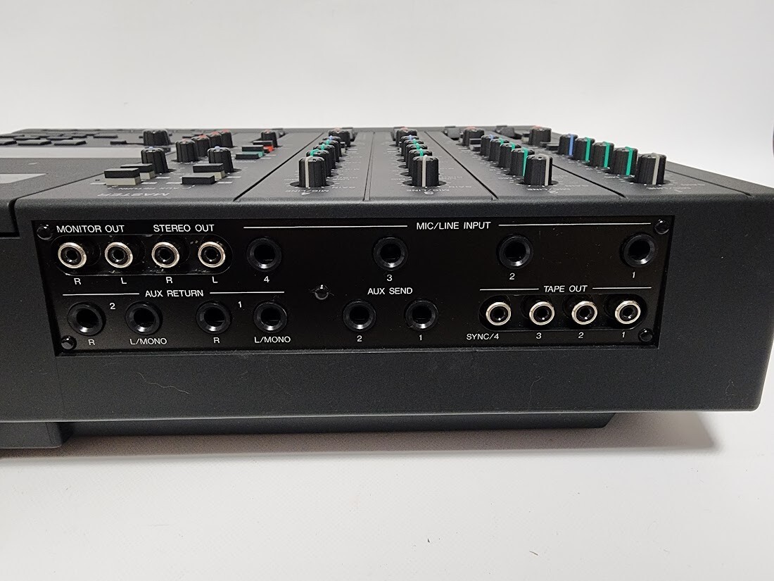 Yamaha MT4X Multitrack Cassette Tape Recorder working | eBay Yamaha MT4X Multitrack Cassette Tape Recorder working | eBay