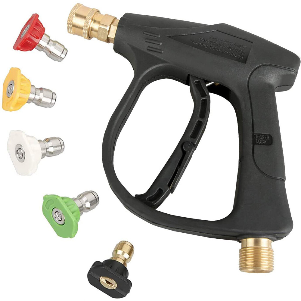 3000 PSI High Pressure Washer Gun 1/4 