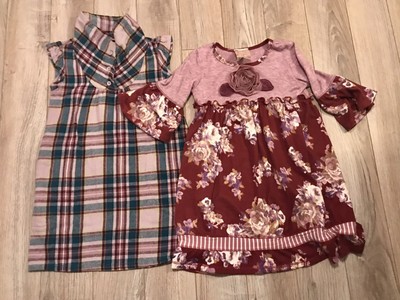 pink vanilla dresses