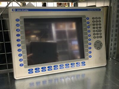 ALLEN BRADLEY 2711P-B12C4D6 HMI PANELVIEW PLUS CE 1250 FARBTERMINAL 12,1''
