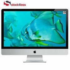 Apple iMac 27" All in One Core i5 3.1GHz 16GB RAM 256GB SSD- Mac OS X  Programs