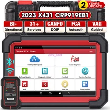 LAUNCH X431 OBD2 Scanner All Systems Bi-Directional ECU Coding Diagnostic Tool