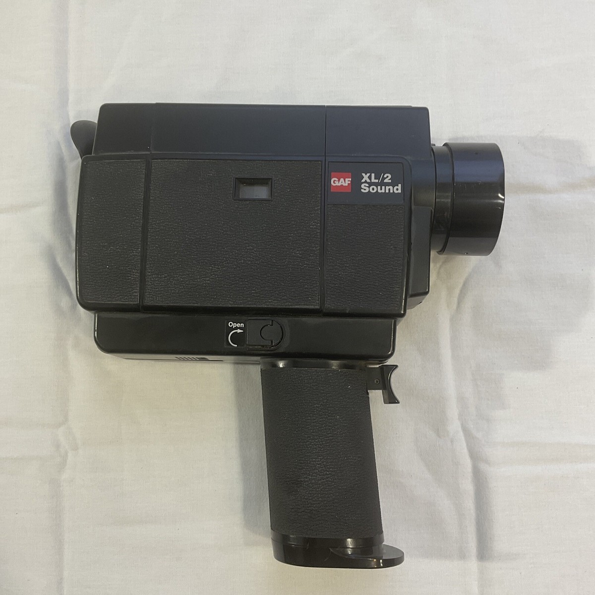 GAF XL-2 Sound Super 8 Movie Camera | Xytar 9.5-19mm f/1.1 Zoom