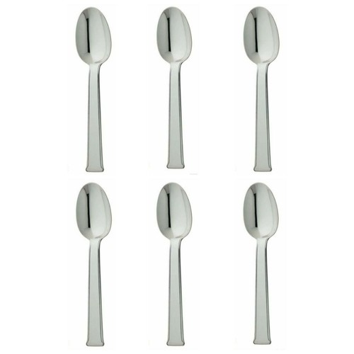 Ercuis Sequoia Stainless Flatware Dinner Spoon Set of 6 - 第 4/8 張圖片