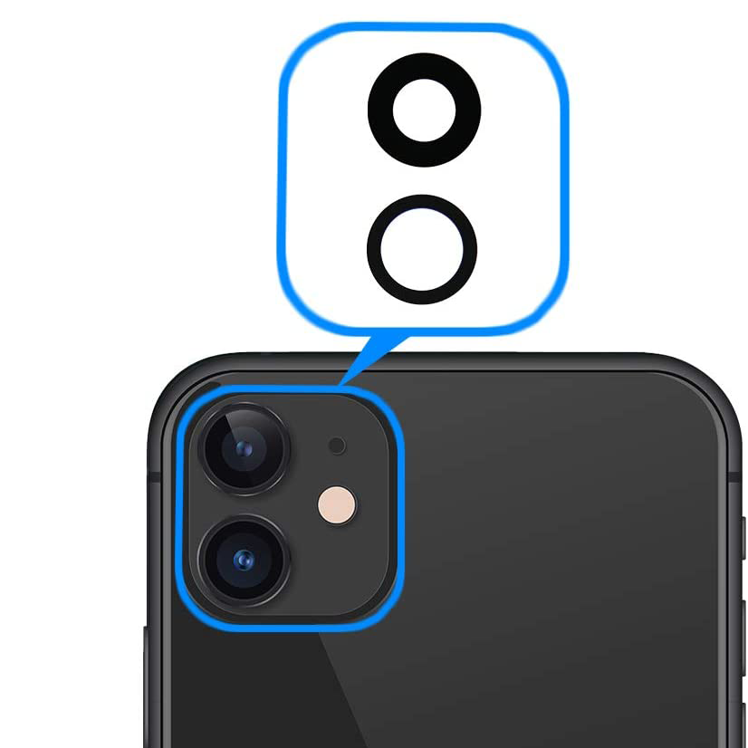 Acheter Vitre Arri&egrave;re Appareil Photo IPhone 11, Verre De