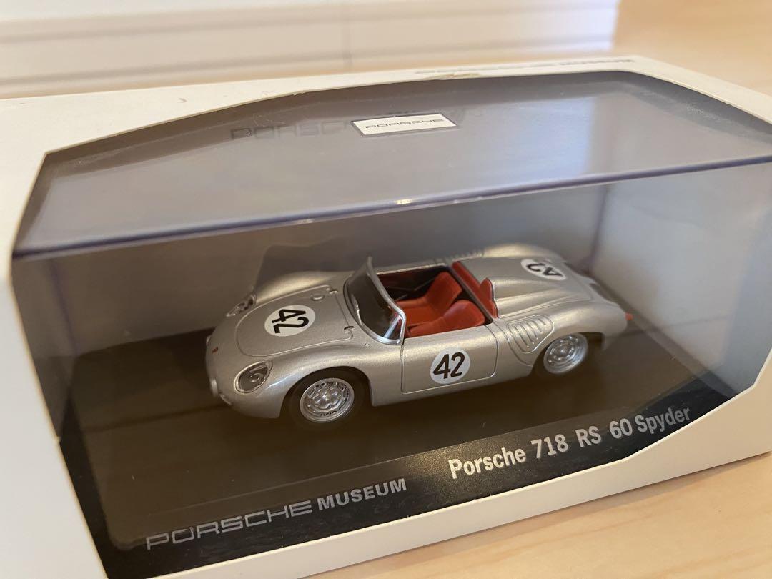 Porsche Carrera GT & 718 RS 60 Spyder 2台 Porsche Carrera GT 718 RS 60 Spyder 2 units 734048 | eBay