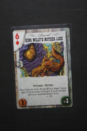 Deadlands Doomtown CCG TCG * Eye for an Eye * Single Cards R/U/C - Picture 62 of 117