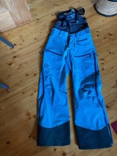 Norrona Lofoten GTX pro pant W, ungetragen, Northern Light, XS