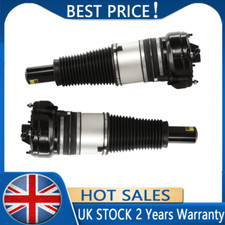 2x Front Air Suspension Shocks Struts Fit Porsche Macan 95B AWD 15-20 #95B616039