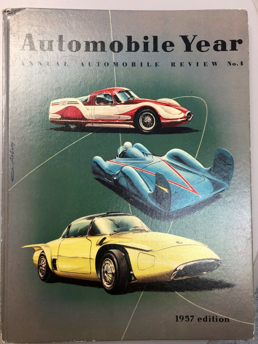 洋書 Automobile Year Automobile Year Books - Set of 11 | eBay
